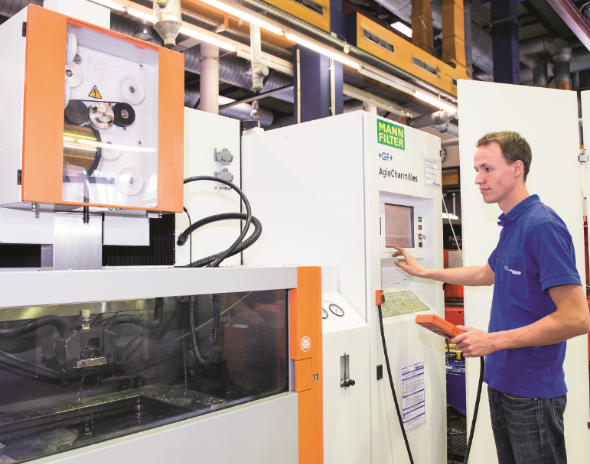 【兆恒機械】慢走絲實現(xiàn)高精度、高效率加工的前提