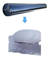 【兆恒機(jī)械】一顆硅棒是怎么變成硅片的？